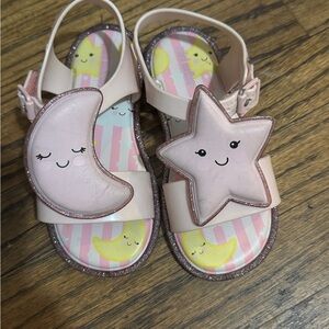 Mini Melissa sandals